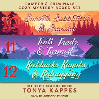 Front cover_Camper and Criminals Cozy Mystery Boxed Set