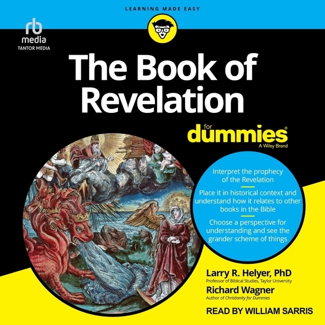 Front cover_The Book of Revelation For Dummies