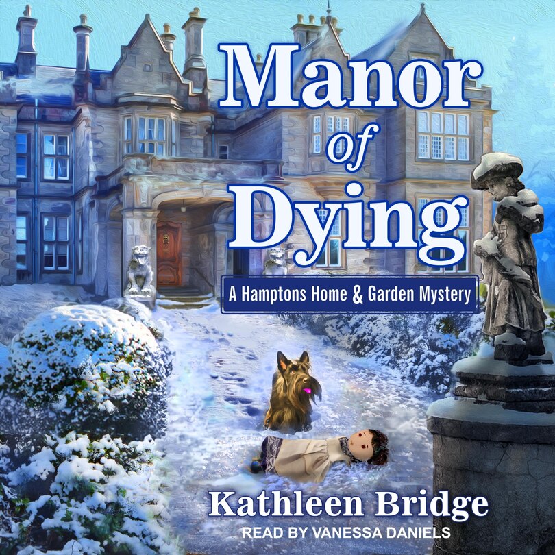 Front cover_Manor of Dying