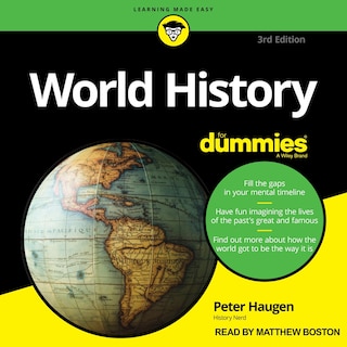 Front cover_World History For Dummies, 3rd Edition