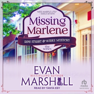 Couverture_Missing Marlene