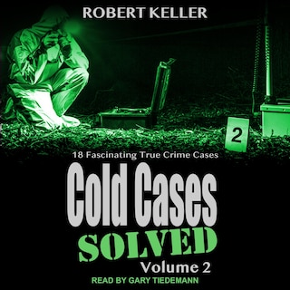 Front cover_Cold Cases: Solved Volume 2