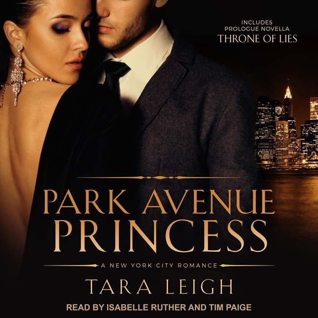 Couverture_Park Avenue Princess with Throne of Lies