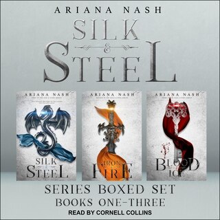 Front cover_Silk & Steel Series Boxed Set