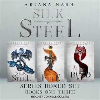Front cover_Silk & Steel Series Boxed Set