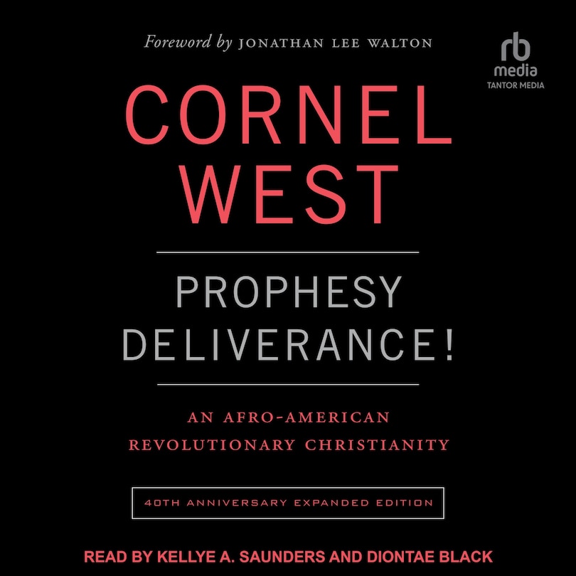 Front cover_Prophesy Deliverance!