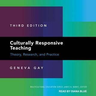Front cover_Culturally Responsive Teaching