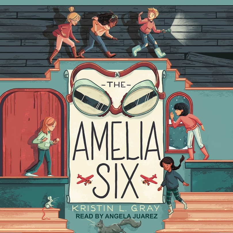 Couverture_The Amelia Six