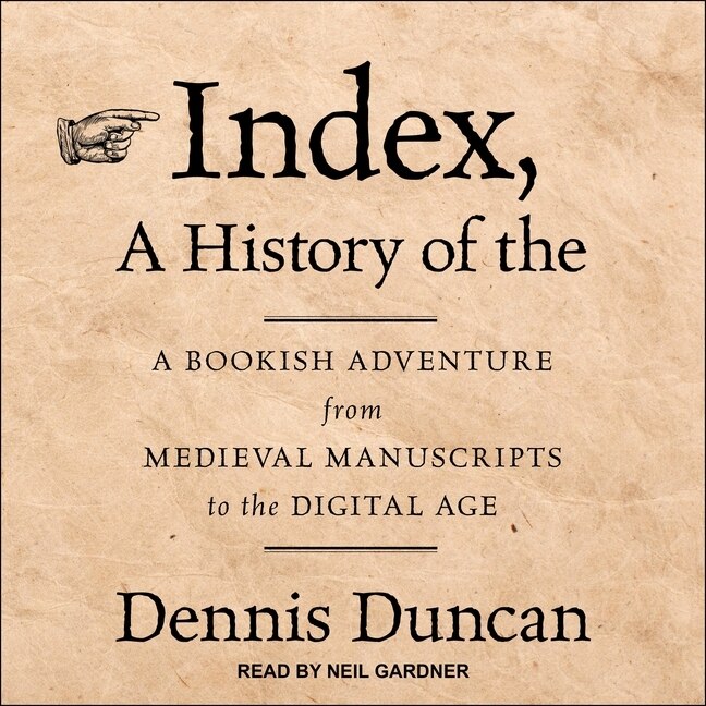 Front cover_Index, A History of the