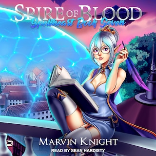 Front cover_Spire of Blood