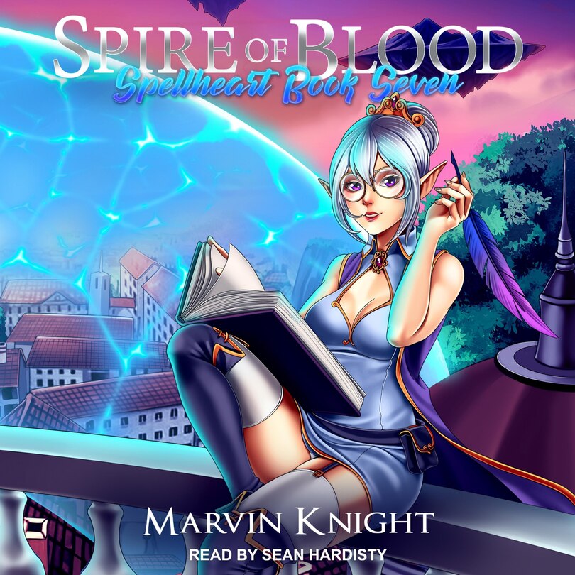Front cover_Spire of Blood