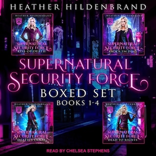 Front cover_Supernatural Security Force Boxed Set