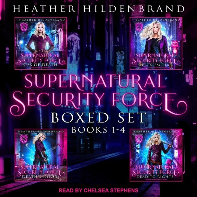 Front cover_Supernatural Security Force Boxed Set