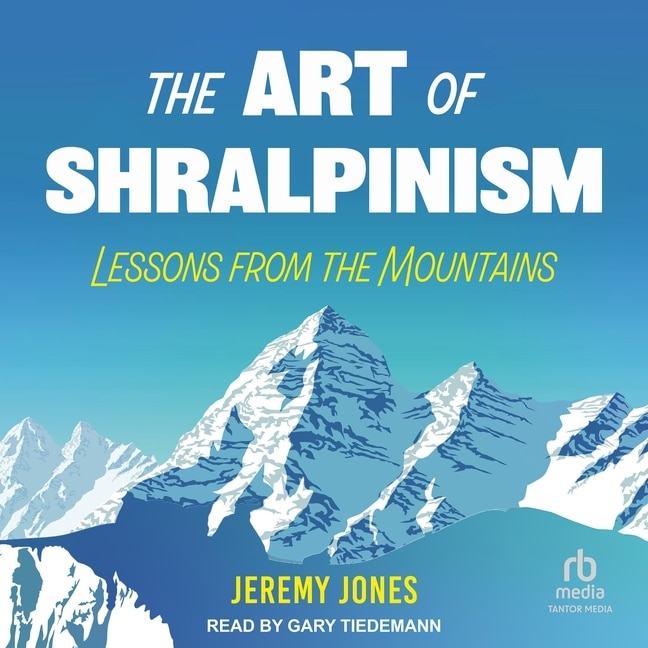 Front cover_The Art of Shralpinism