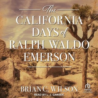 Couverture_The California Days of Ralph Waldo Emerson