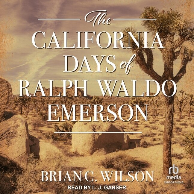 Couverture_The California Days of Ralph Waldo Emerson