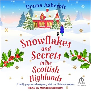 Front cover_Snowflakes and Secrets in the Scottish Highlands
