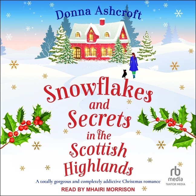Front cover_Snowflakes and Secrets in the Scottish Highlands
