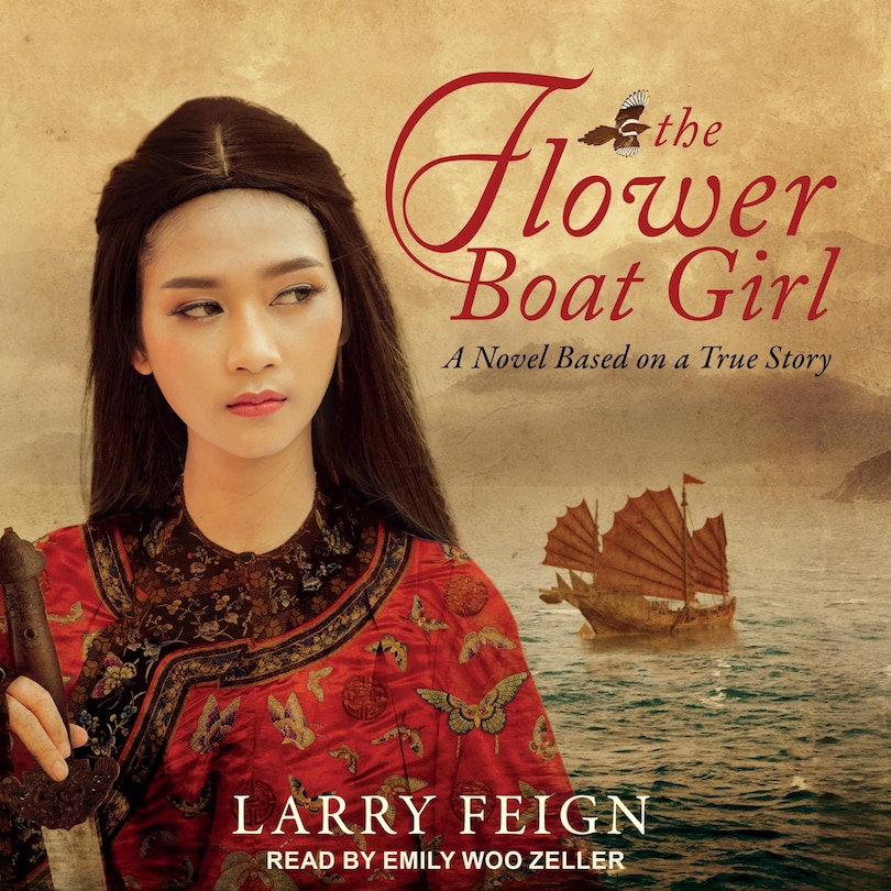 Front cover_The Flower Boat Girl