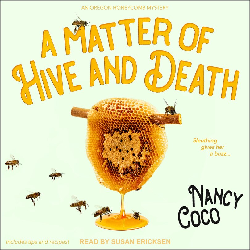 Front cover_A Matter of Hive and Death