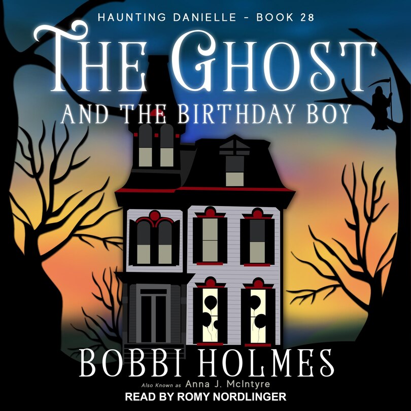Front cover_The Ghost and the Birthday Boy