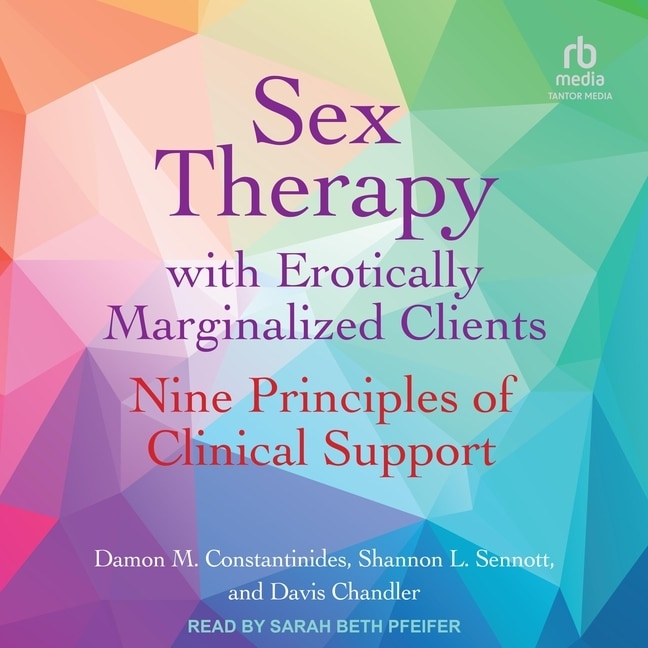 Couverture_Sex Therapy with Erotically Marginalized Clients