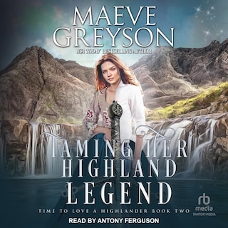 Front cover_Taming Her Highland Legend