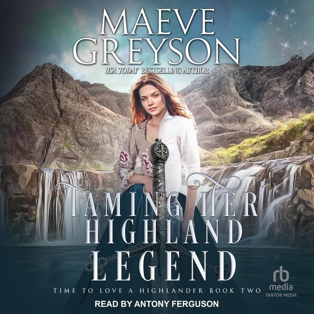 Front cover_Taming Her Highland Legend