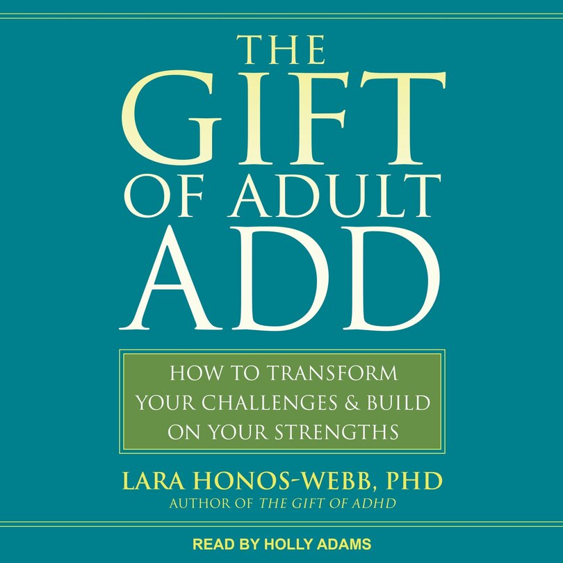 Front cover_The Gift of Adult ADD