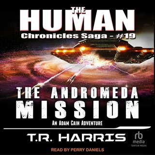 Front cover_The Andromeda Mission
