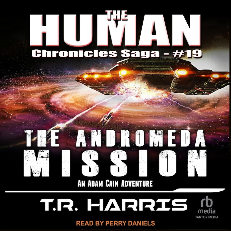 Front cover_The Andromeda Mission