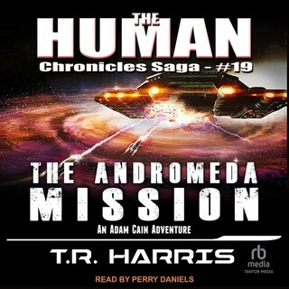 Front cover_The Andromeda Mission