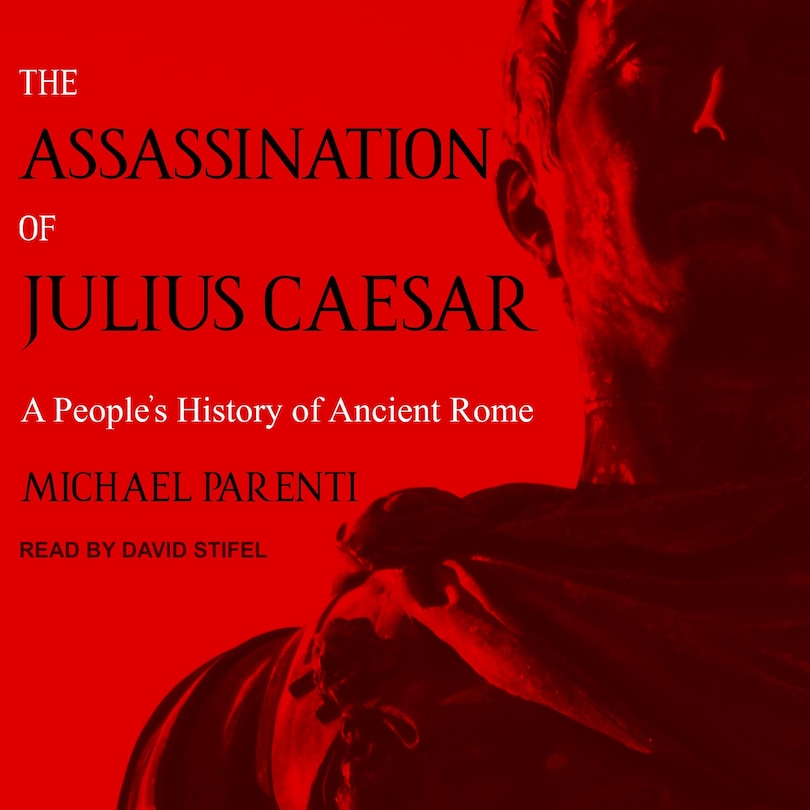 Front cover_The Assassination of Julius Caesar