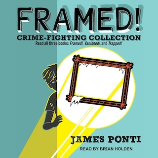 Couverture_Framed! Crime-Fighting Collection