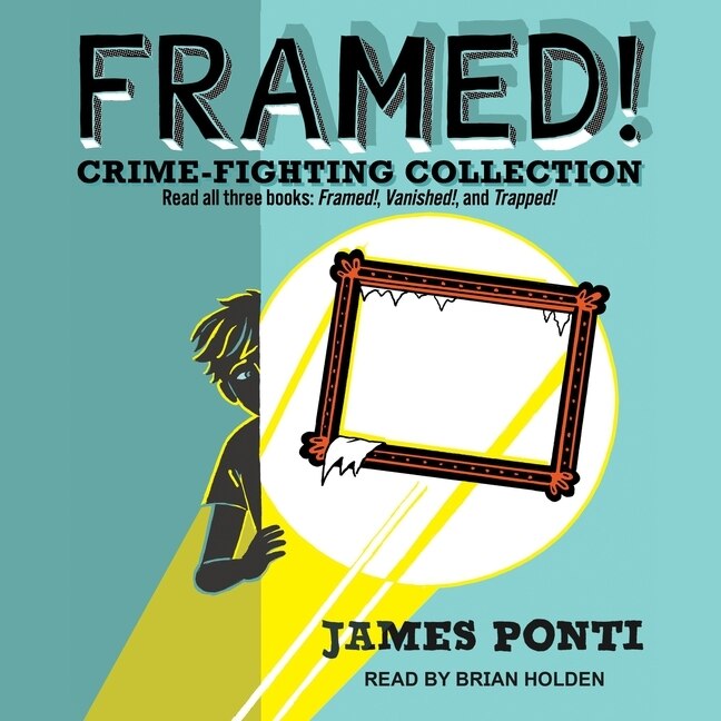 Couverture_Framed! Crime-Fighting Collection