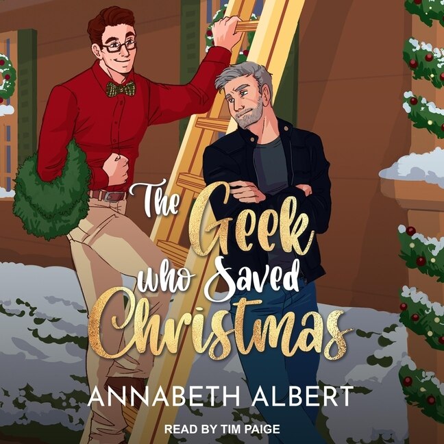 Front cover_The Geek Who Saved Christmas