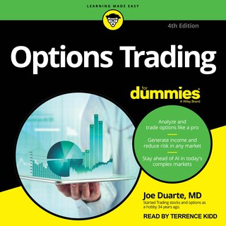 Couverture_Options Trading For Dummies, 4th Edition
