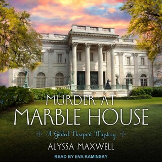 Front cover_Murder at Marble House