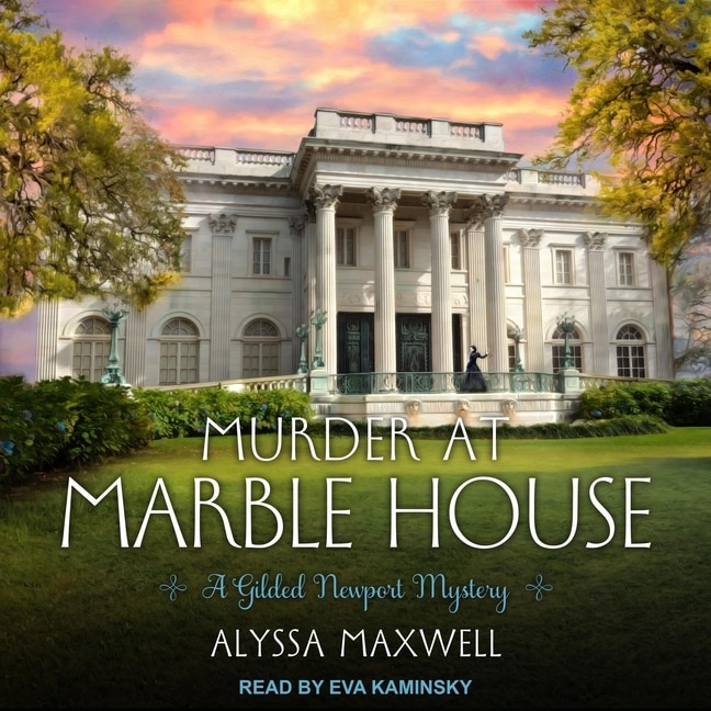 Front cover_Murder at Marble House