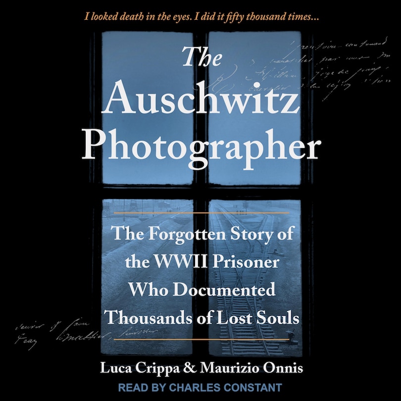 Front cover_The Auschwitz Photographer