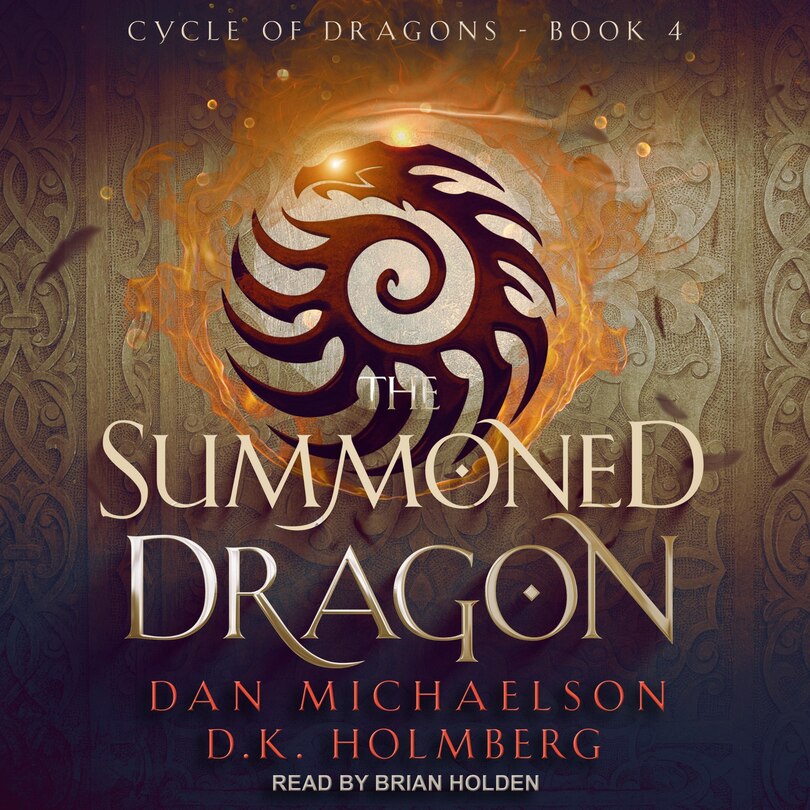 Front cover_The Summoned Dragon