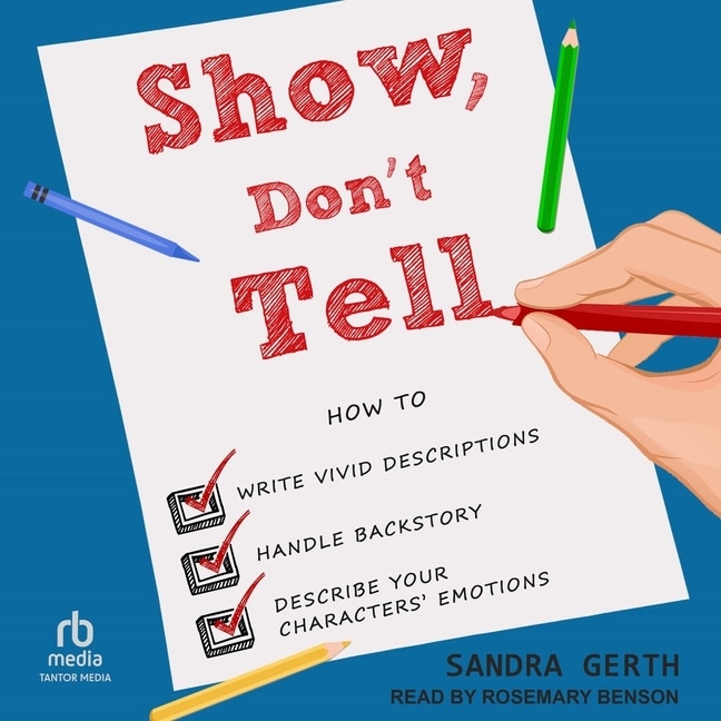 Front cover_Show, Don't Tell