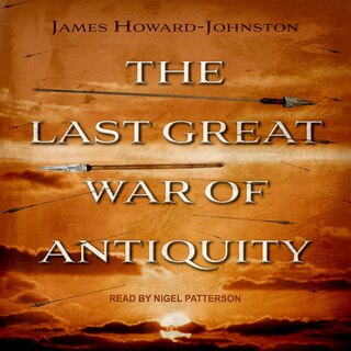 Front cover_The Last Great War of Antiquity