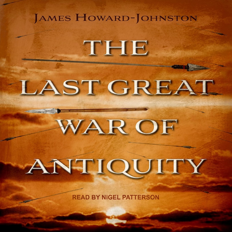 Front cover_The Last Great War of Antiquity
