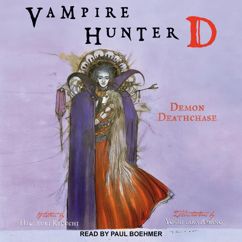 Front cover_Vampire Hunter D