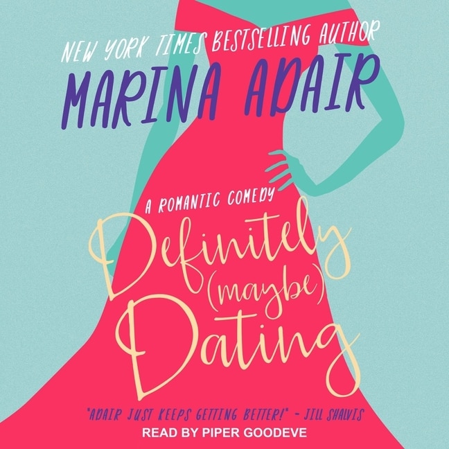 Front cover_Definitely (Maybe) Dating