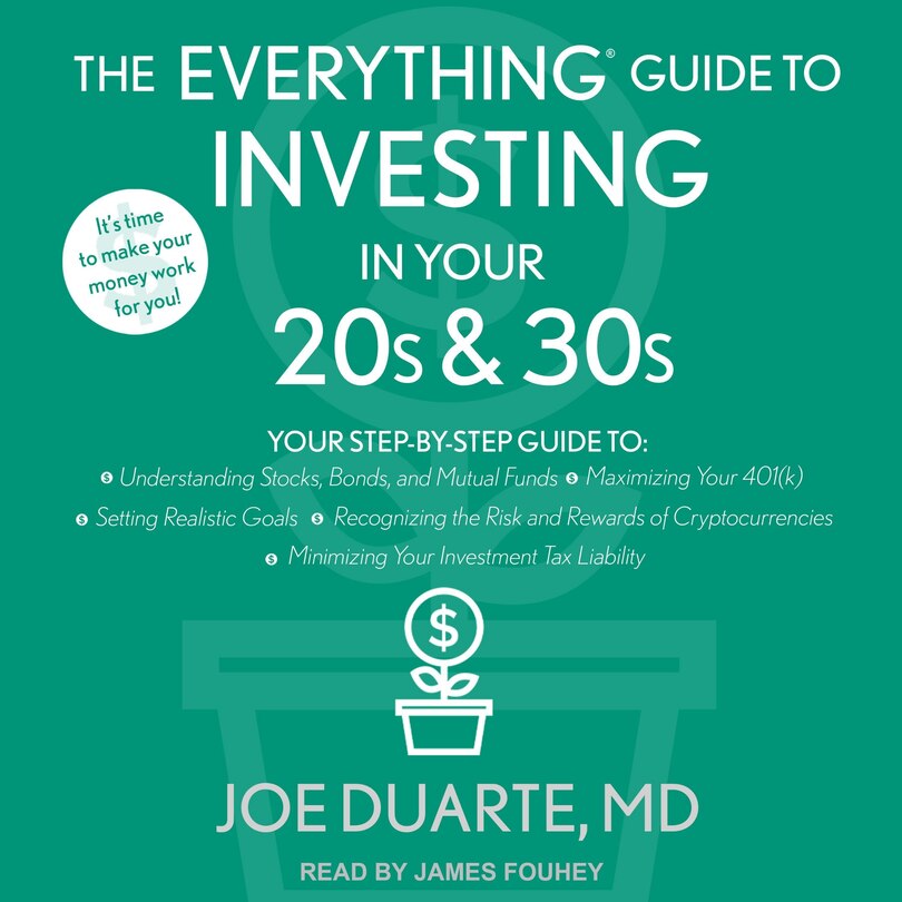 Couverture_The Everything Guide to Investing in Your 20s & 30s
