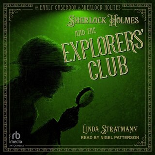 Front cover_Sherlock Holmes and the Explorers' Club
