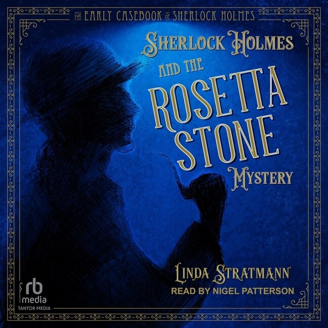 Front cover_Sherlock Holmes and the Rosetta Stone Mystery
