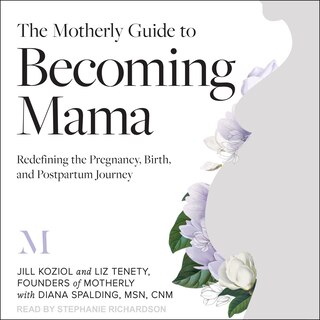 Front cover_The Motherly Guide to Becoming Mama